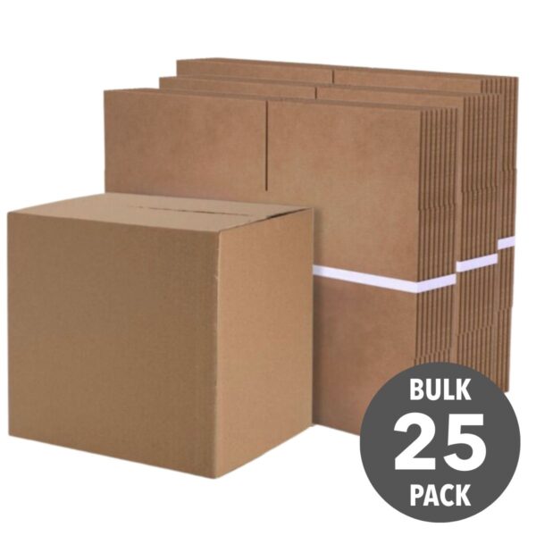 Small 26L Light Duty Moving Box Carton (25 Pack)