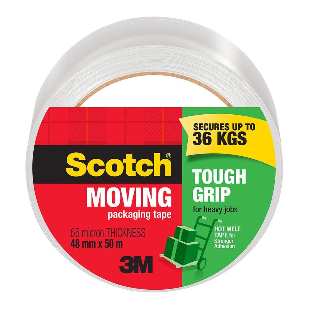 Scotch Tough Grip Moving Tape 48mm x 50m