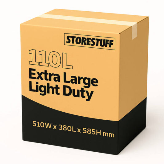 XL Light Duty Moving Box Carton