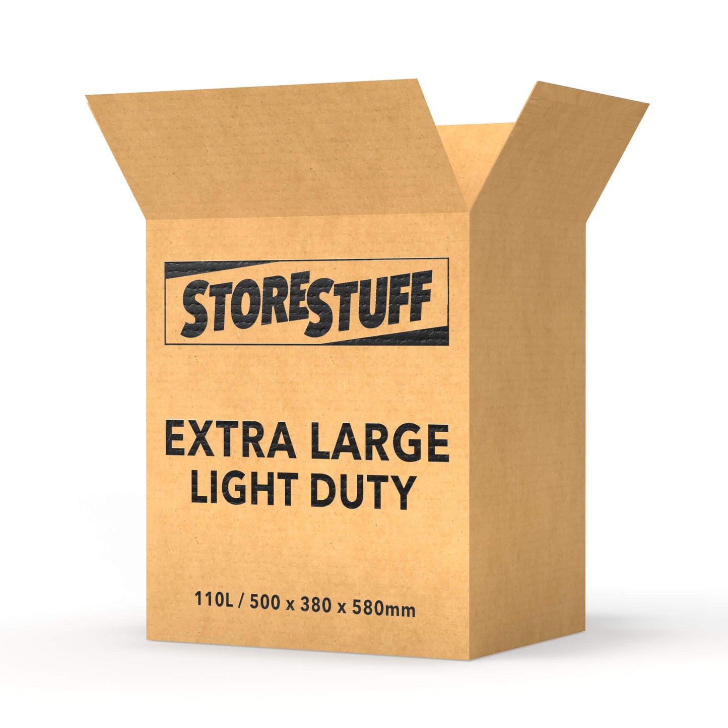 XL 110L Light Duty Moving Box Carton (25 Pack)