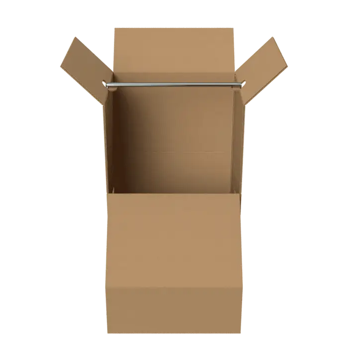 Heavy Duty Port-A-Robe Wardrobe Moving Box Carton image 4