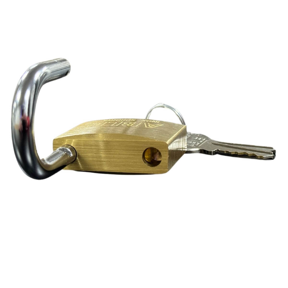 ABLE 40mm Brass Padlock 3 Keys Anti-Pick