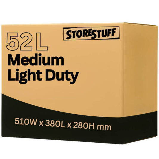 Medium Light Duty Moving Box Carton