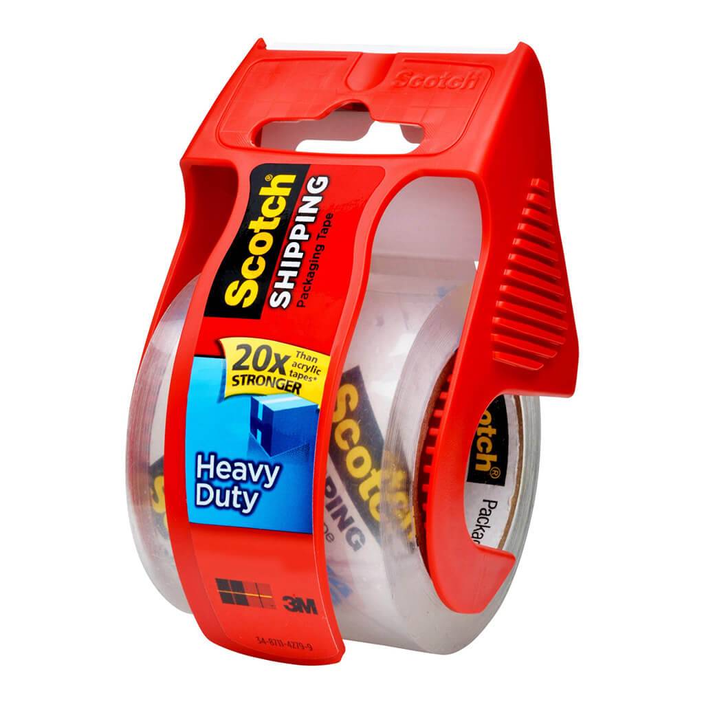 3M Scotch Heavy Duty Tape + Dispenser