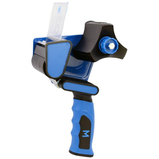 Premium Pistol-Grip Tape Dispenser (Adjustable Tension)