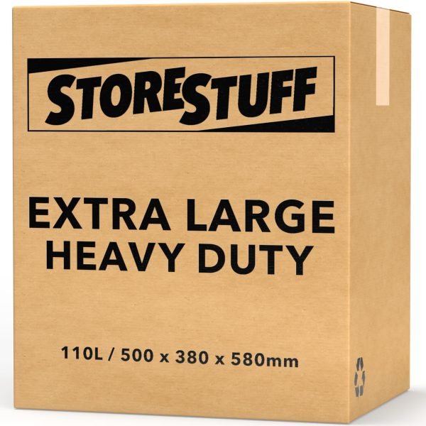 XL Heavy Duty Moving Box Carton