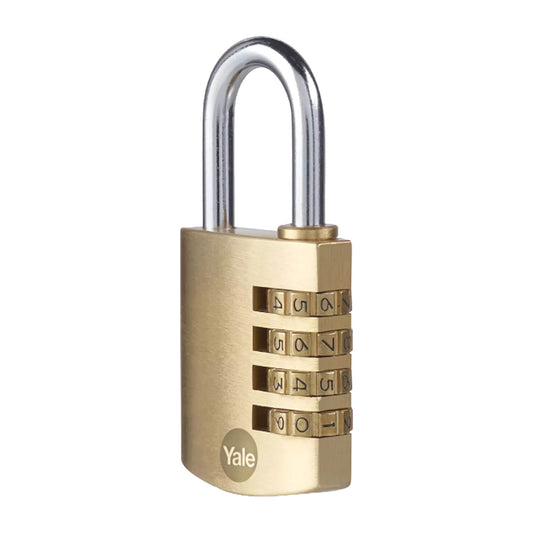 Yale 40mm Resettable Combination Padlock 4 Digit