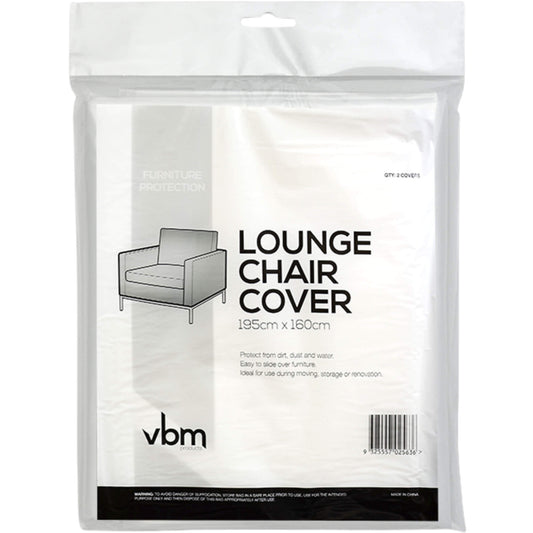 Lounge Chair Cover (2pk)