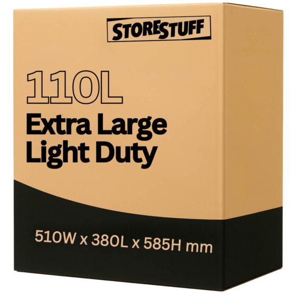 XL Light Duty Moving Box Carton