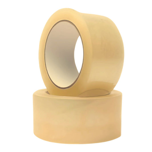 Rubber “Hot Melt” Packing Tape 48mm x 100m