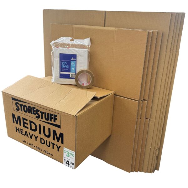 Small Moving Pack, 1 Bed Apartment