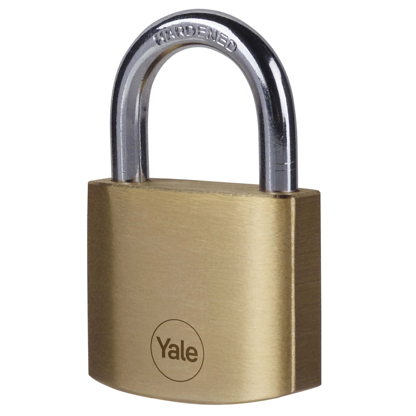 Yale 40mm Brass Padlock 3 Keys Y110B/40