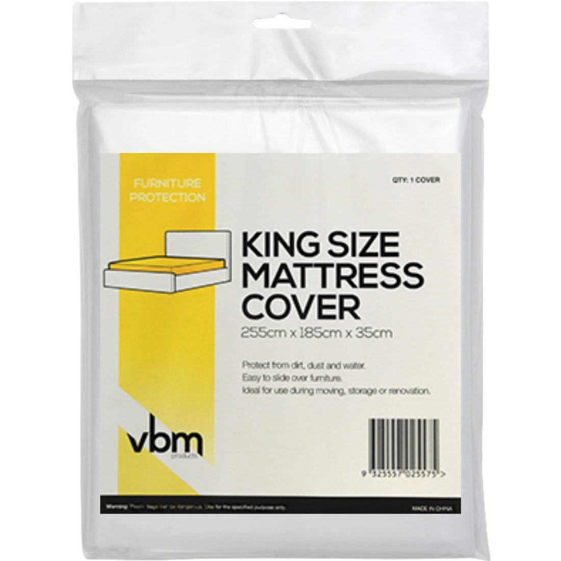 King Mattress Moving Protector Cover