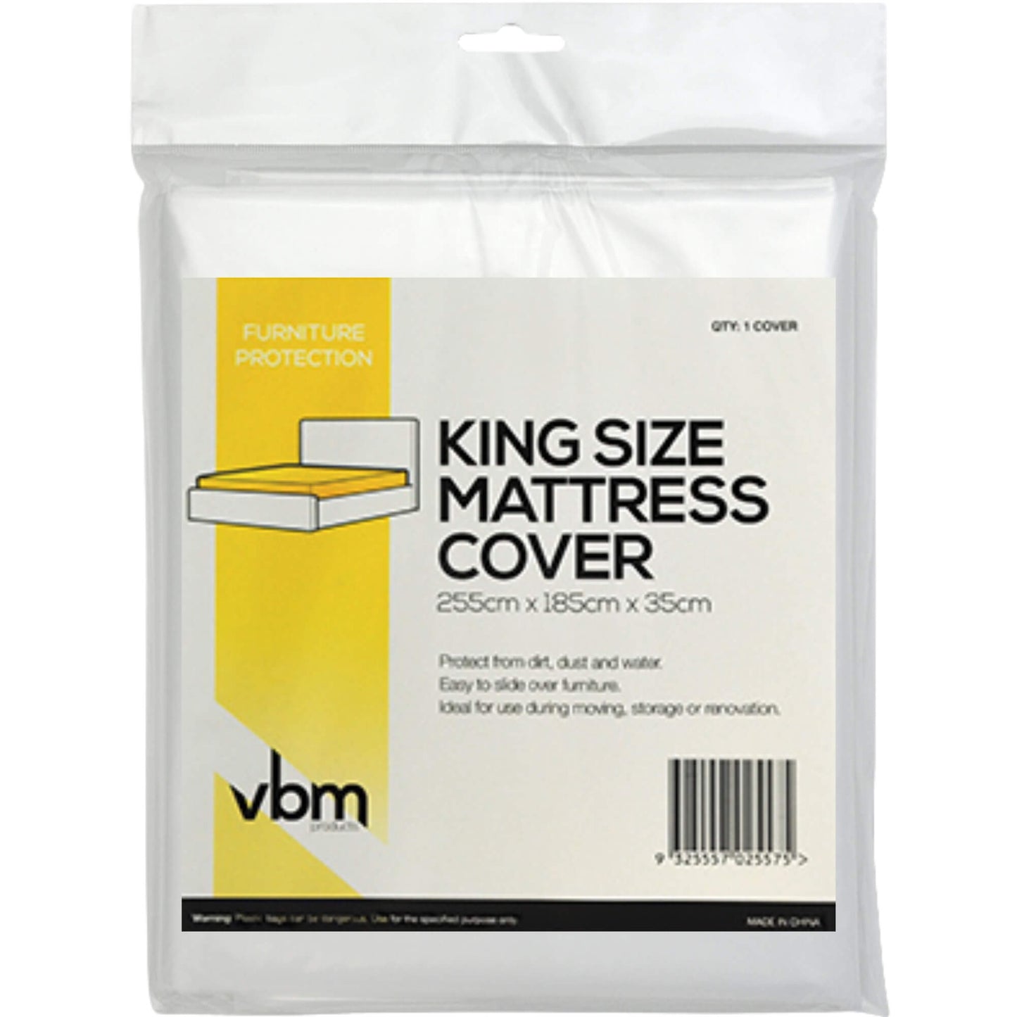 King Mattress Moving Protector Cover