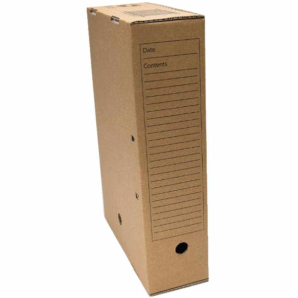 A4 Foolscap Archive Filing Storage Box – StoreStuff Self Storage Wellington