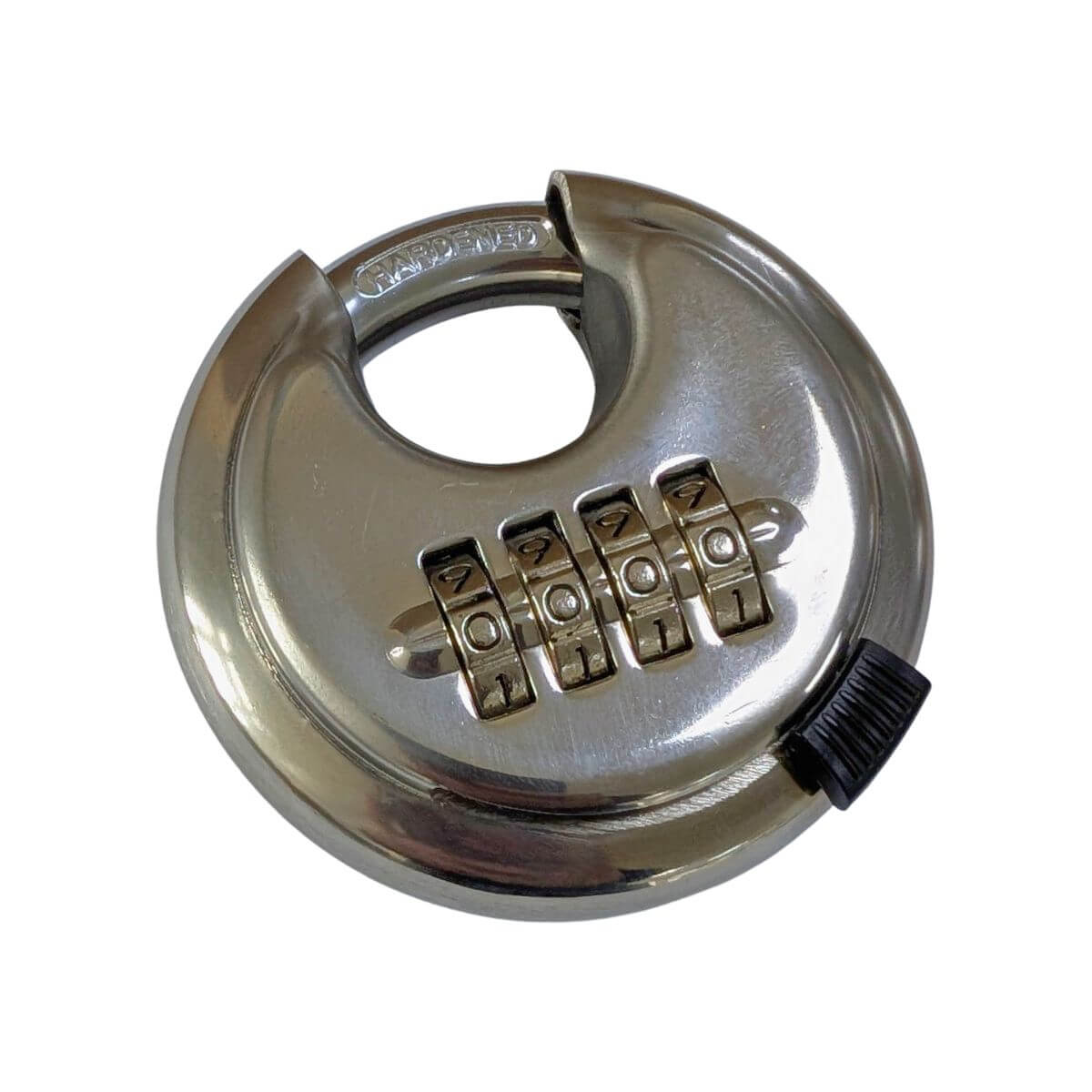 ABLE 4 Digits Disc Combination Padlock with Hardened Steel Shackle
