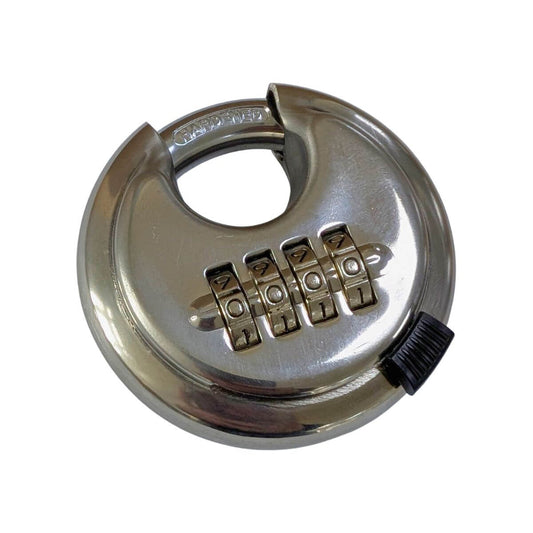 ABLE 4 Digits Disc Combination Padlock with Hardened Steel Shackle