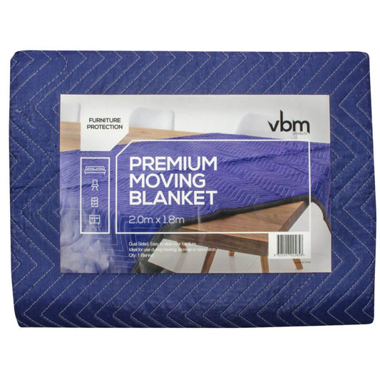 Premium Quilted Furniture Moving Blanket 1.8 x 2m