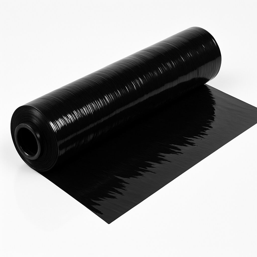 Premium 20 Micron Shrink Wrap Roll 500mm x 300m – Pallet Stretch Wrap – Black