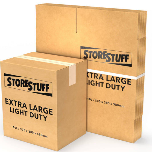 XL Heavy Duty Moving Box Carton (10 Pack)