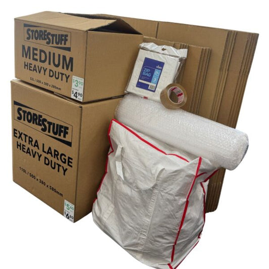 Medium Moving Pack, 1 Bedroom