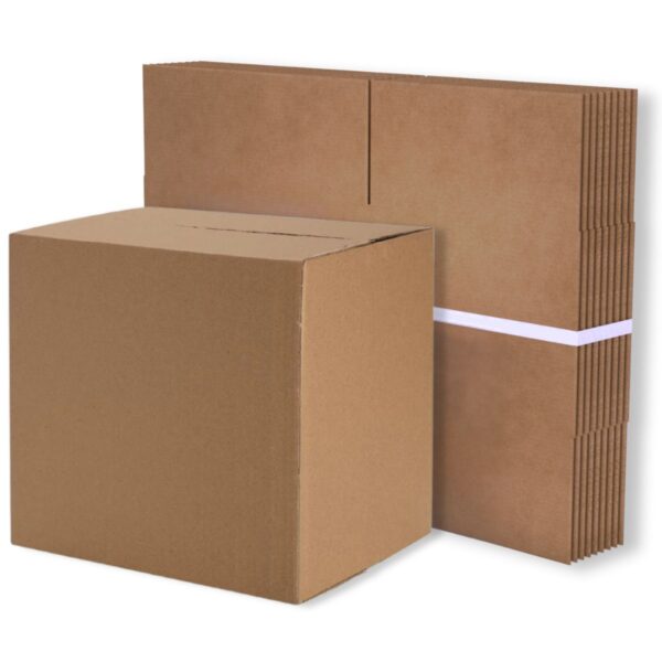 26L Small Light Duty Moving Box Carton (10 Pack)