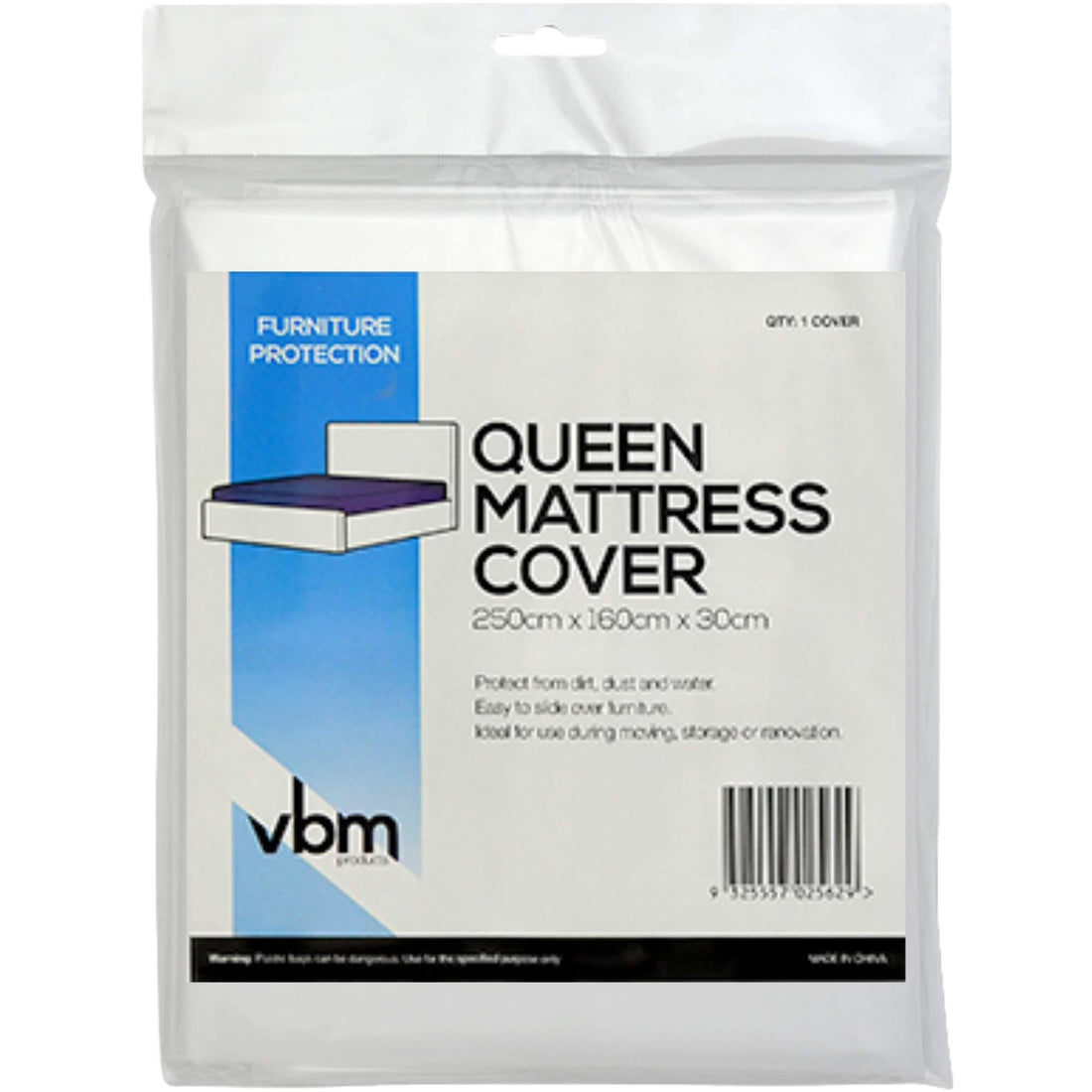 Queen Mattress Moving Protector Cover