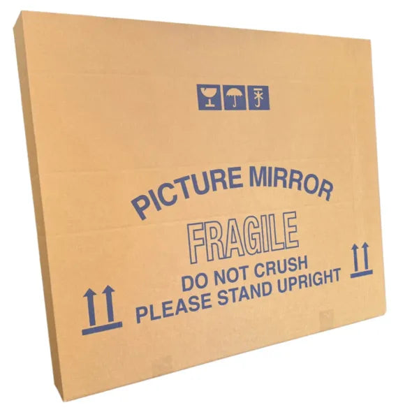 Picture Mirror TV Art Moving Carton