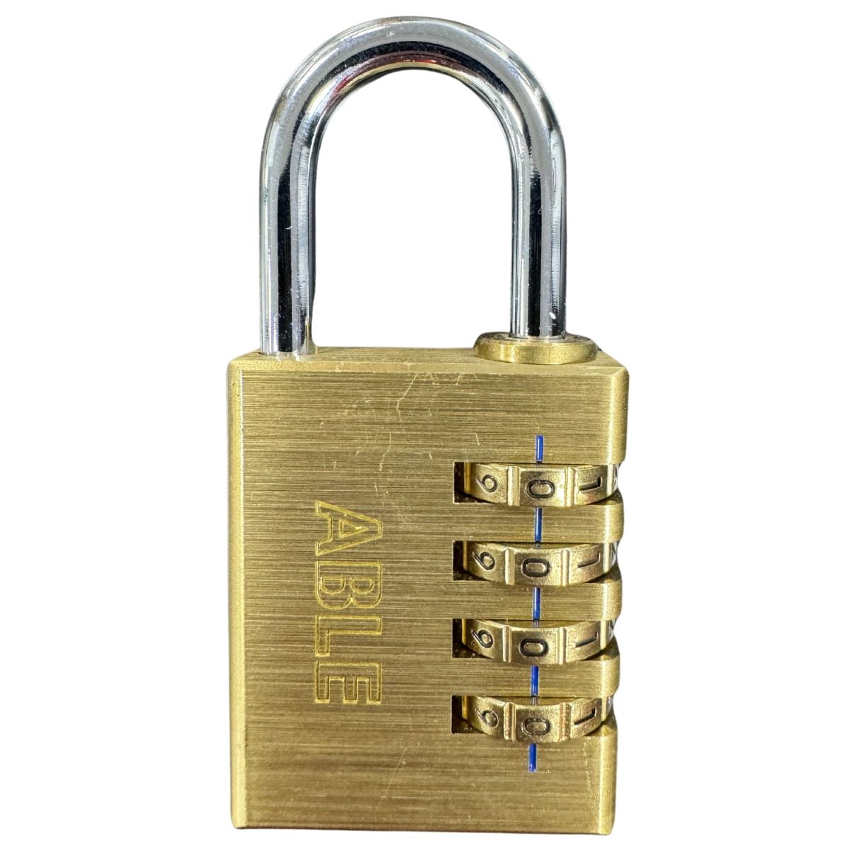 ABLE 40mm Resettable Combination Padlock 4 Digit
