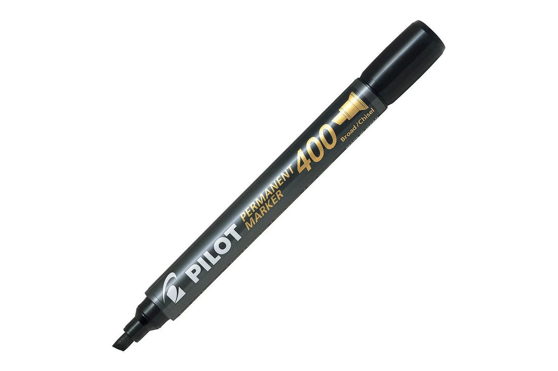 Pilot SCA 400 Permanent Marker Chisel Tip (Black)
