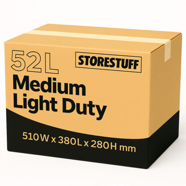 Medium Light Duty Moving Box Carton