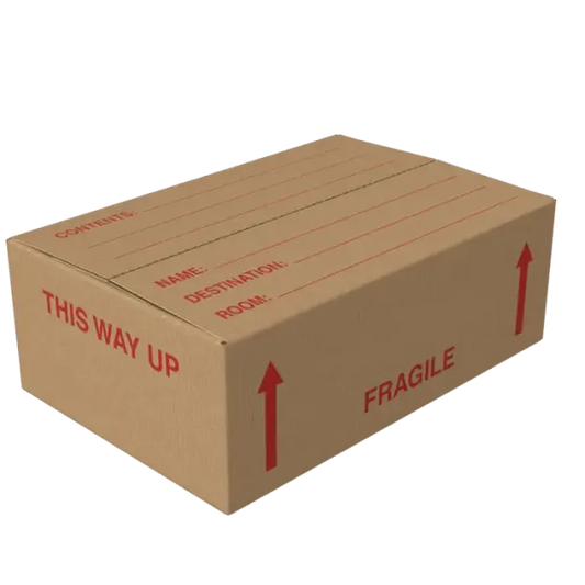 12 Bottle Wine Shipping Box Carton with Inserts