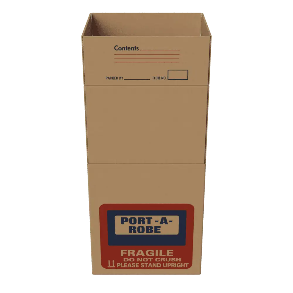 Heavy Duty Port-A-Robe Wardrobe Moving Box Carton