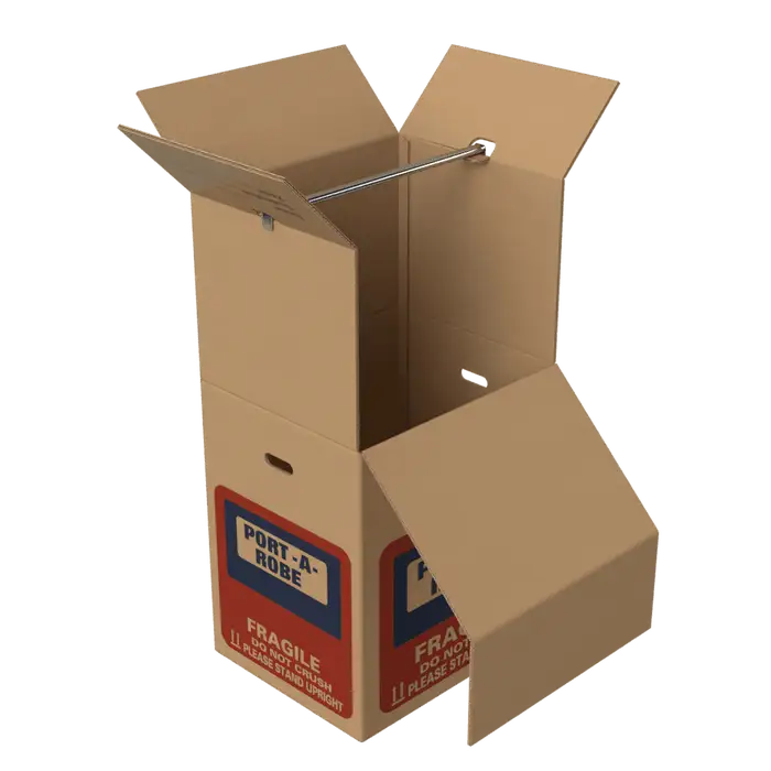 Heavy Duty Port-A-Robe Wardrobe Moving Box Carton