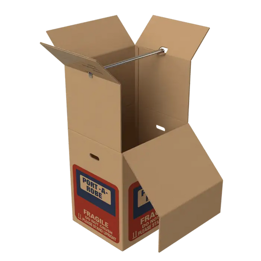Heavy Duty Port-A-Robe Wardrobe Moving Box Carton