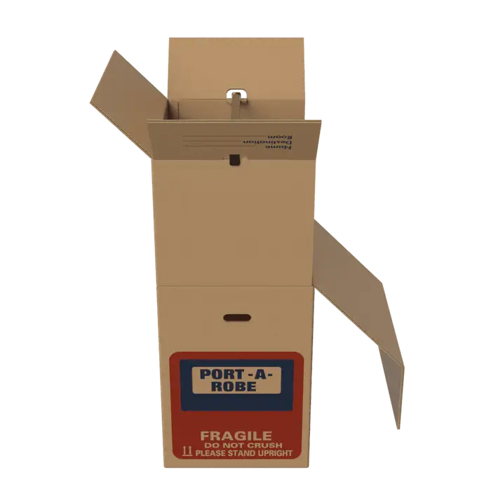 Heavy Duty Port-A-Robe Wardrobe Moving Box Carton