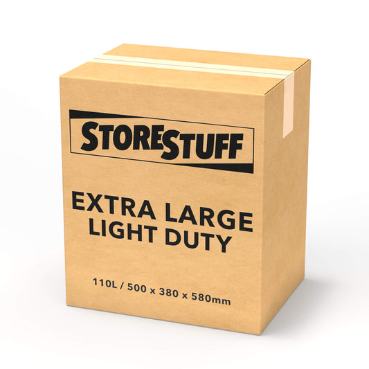 XL Heavy Duty Moving Box Carton (10 Pack)