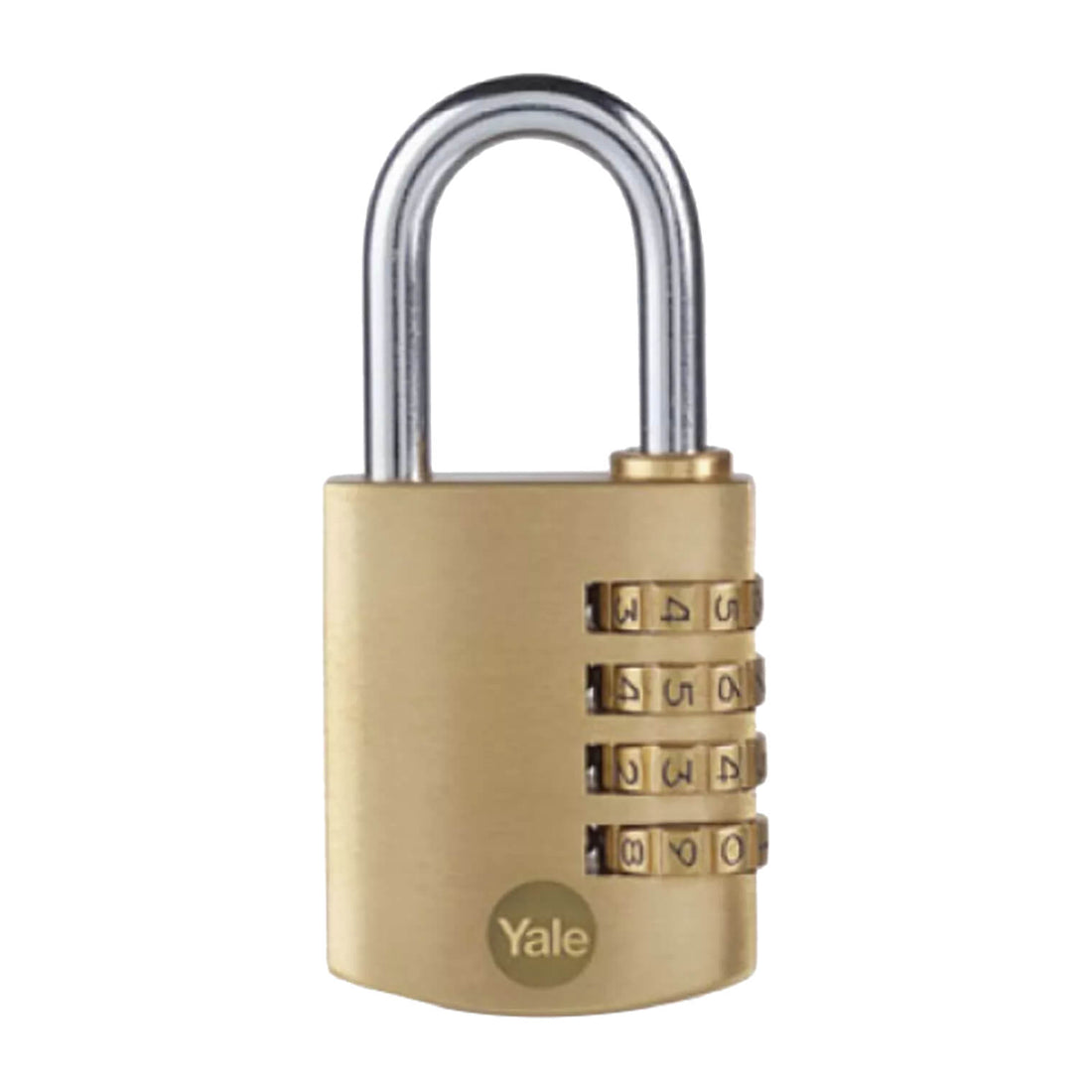 Yale 40mm Resettable Combination Padlock 4 Digit