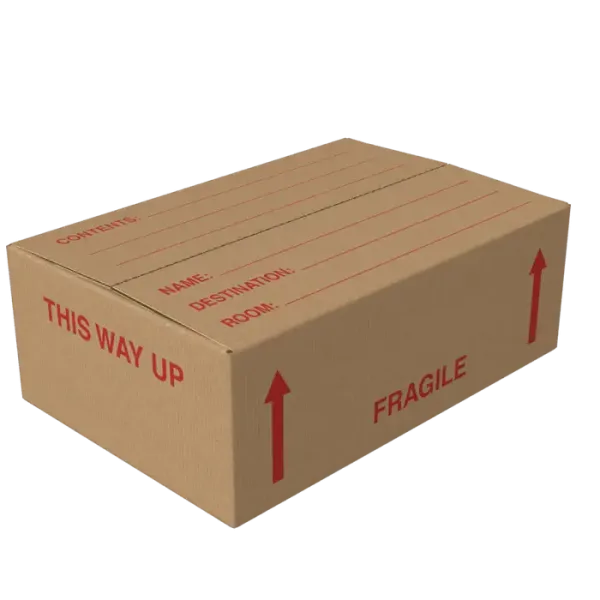 12 Bottle Wine Shipping Box Carton with Inserts (10 Pack)