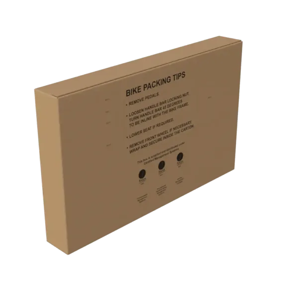 Heavy Duty Bike Box Carton