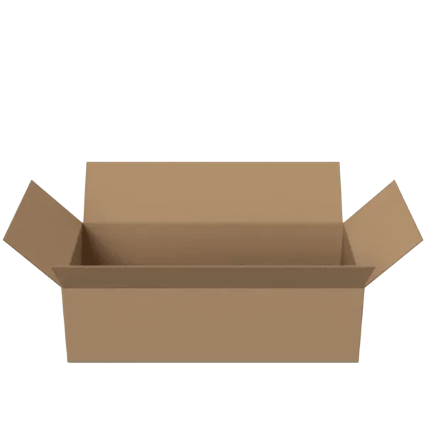 Heavy Duty Flat Box Airfreight Carton