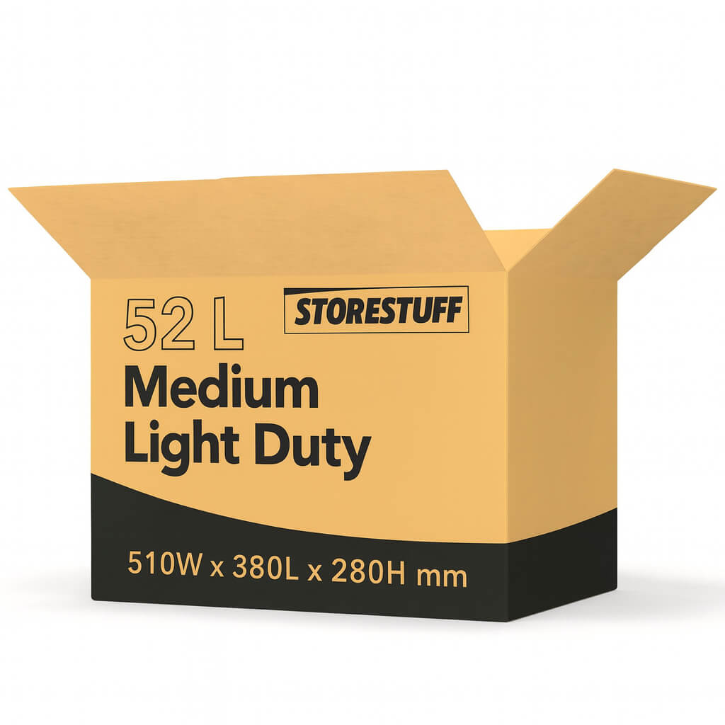 Medium Light Duty Moving Box Carton