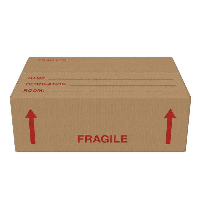 12 Bottle Wine Shipping Box Carton with Inserts