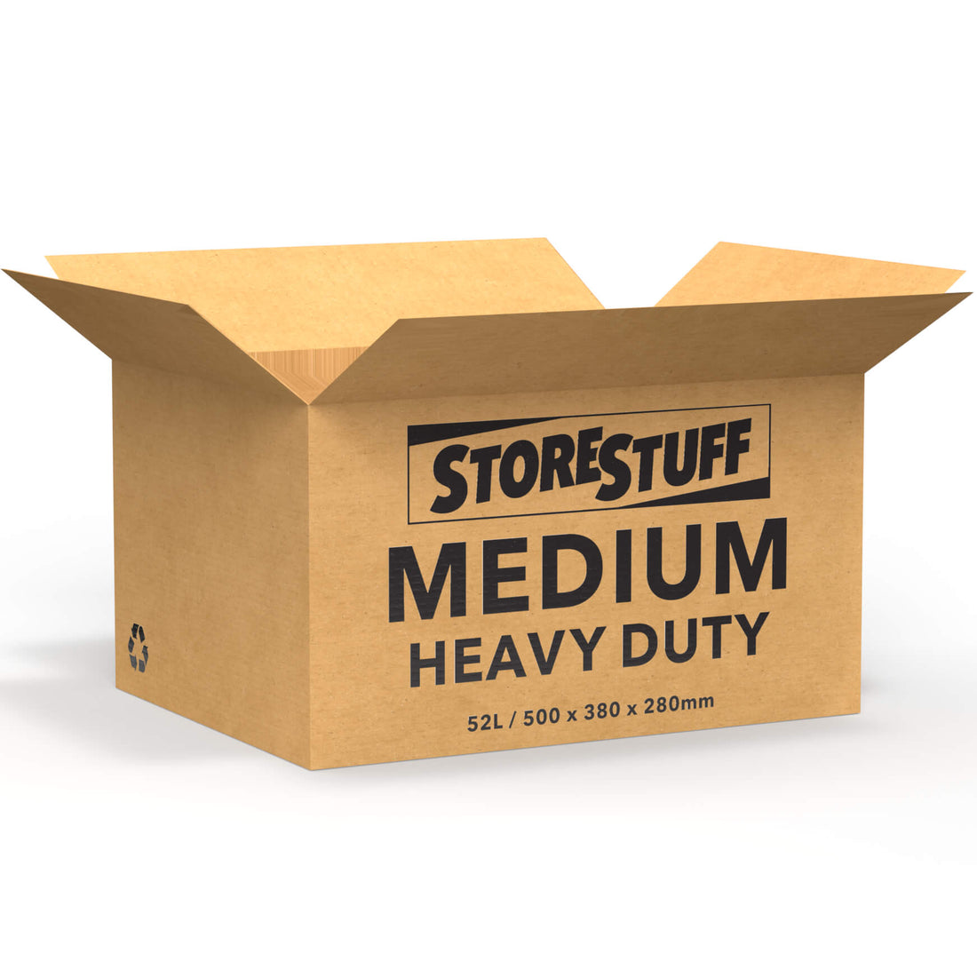 Medium Heavy Duty Moving Box Carton (10 Pack)