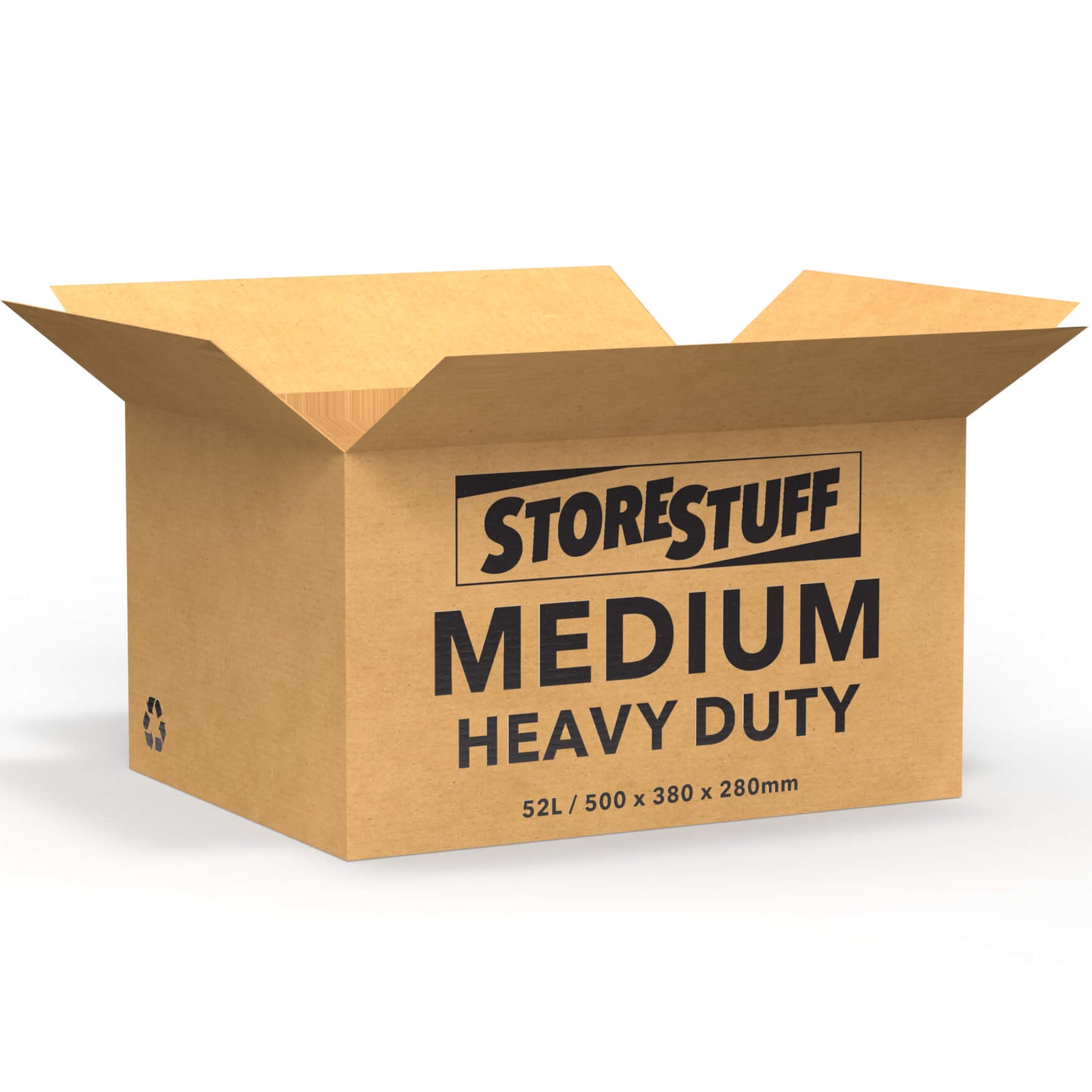 Medium Heavy Duty Moving Box Carton (10 Pack)