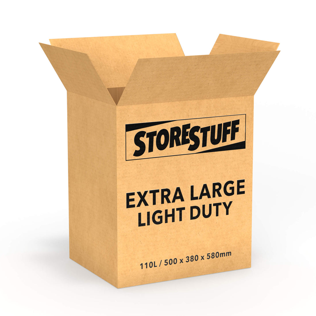 XL Heavy Duty Moving Box Carton (25 Pack)