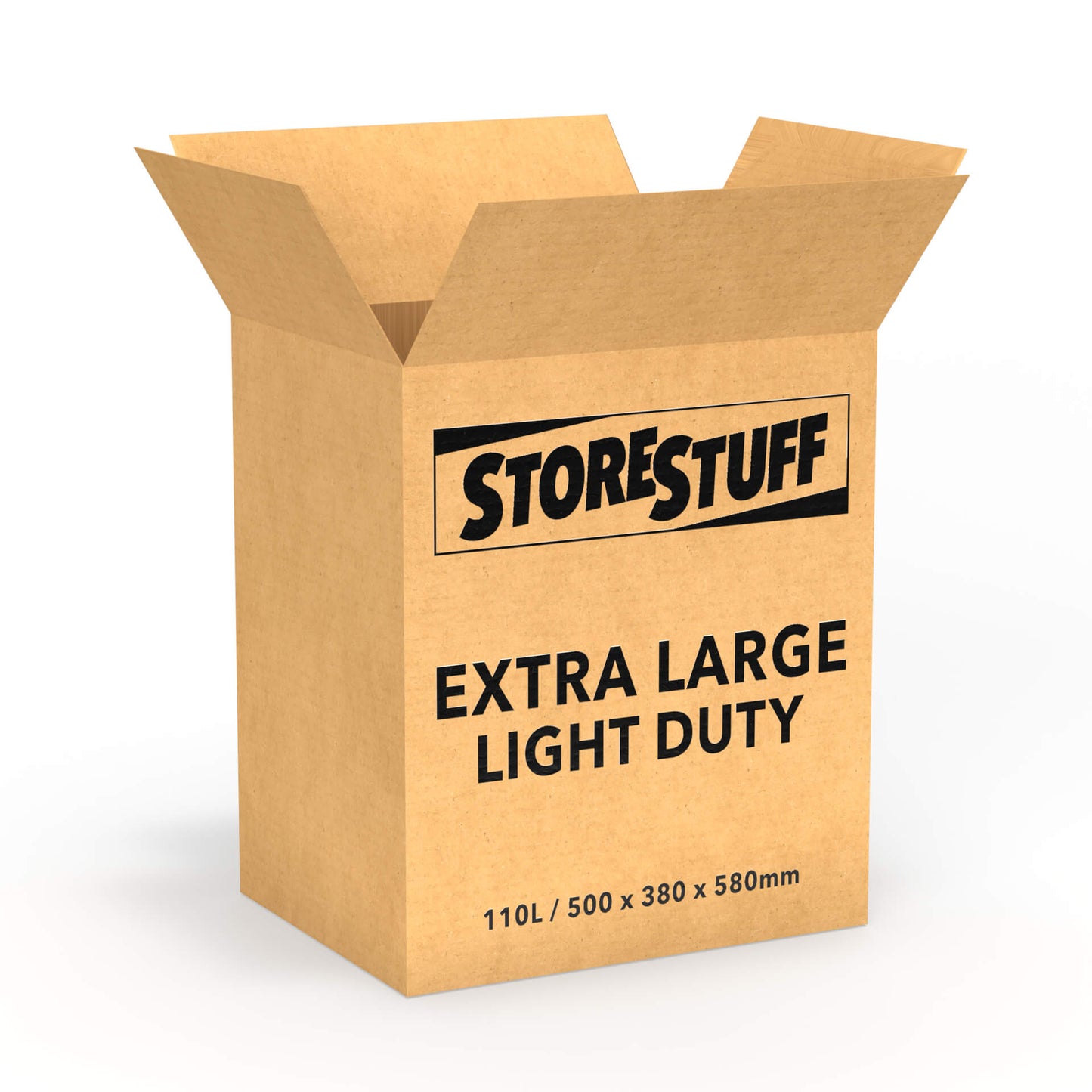 XL Heavy Duty Moving Box Carton (25 Pack)