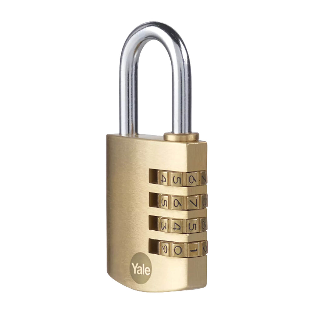 Yale 40mm Resettable Combination Padlock 4 Digit