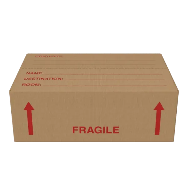 12 Bottle Wine Shipping Box Carton with Inserts (10 Pack)