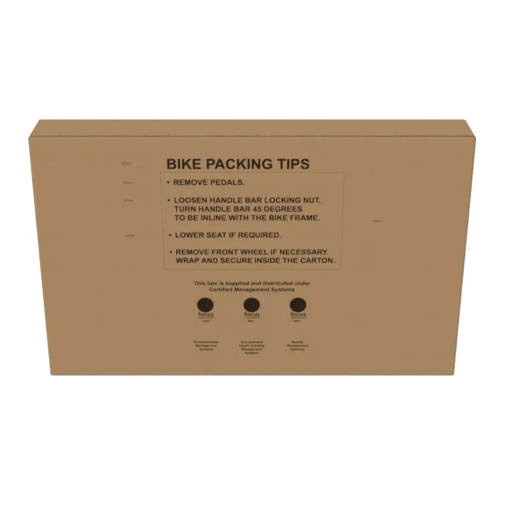 Heavy Duty Bike Box Carton